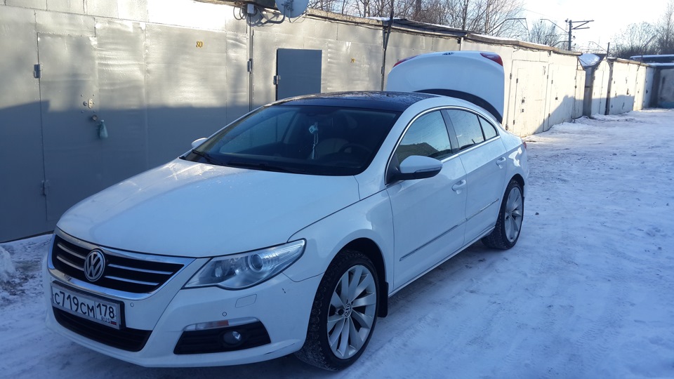 Volkswagen Passat CC 2.0 tsi ЛАЙМА