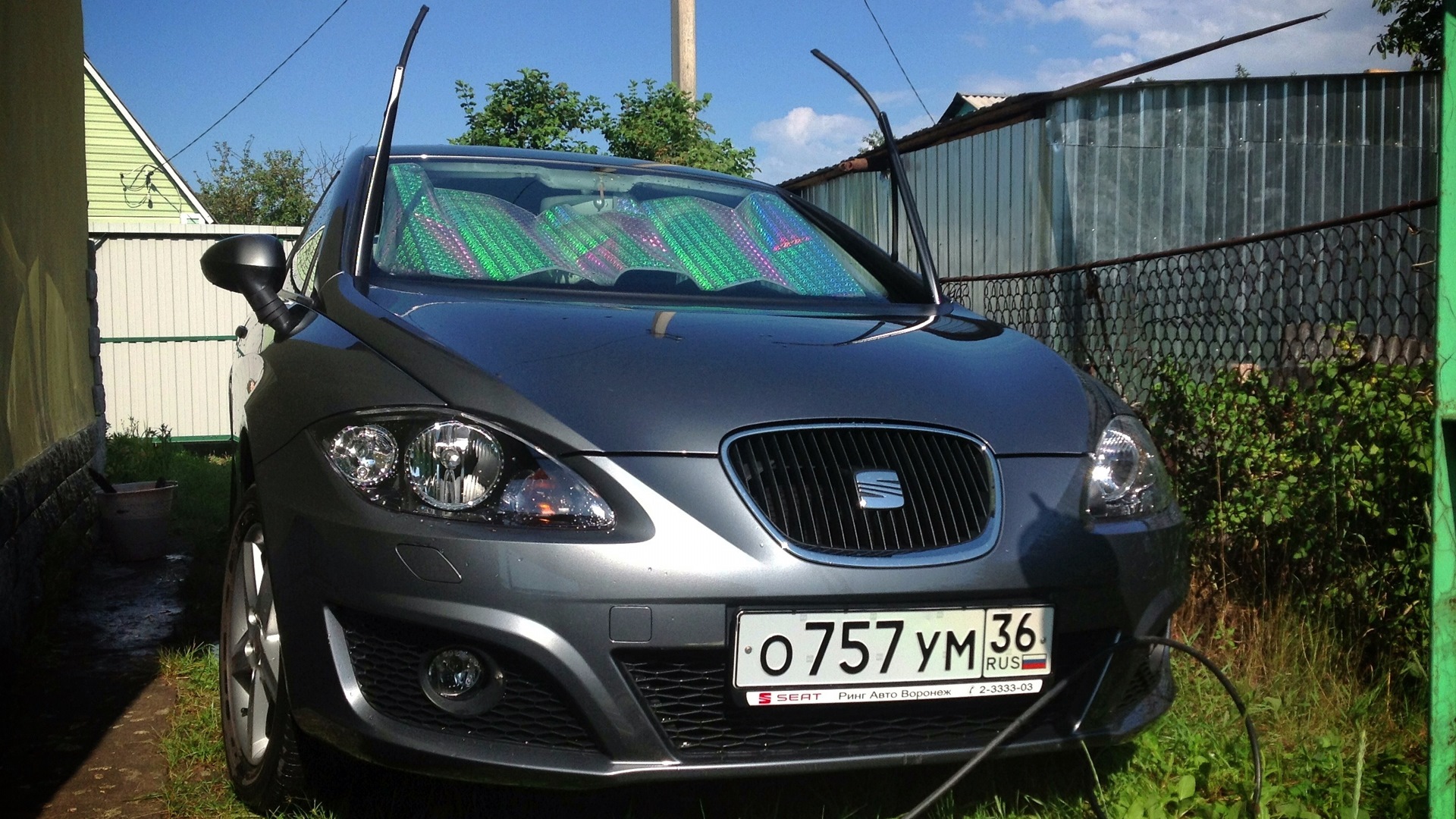 SEAT Leon (Mk II) 1.2 бензиновый 2012 | Пиренейский Лев на DRIVE2