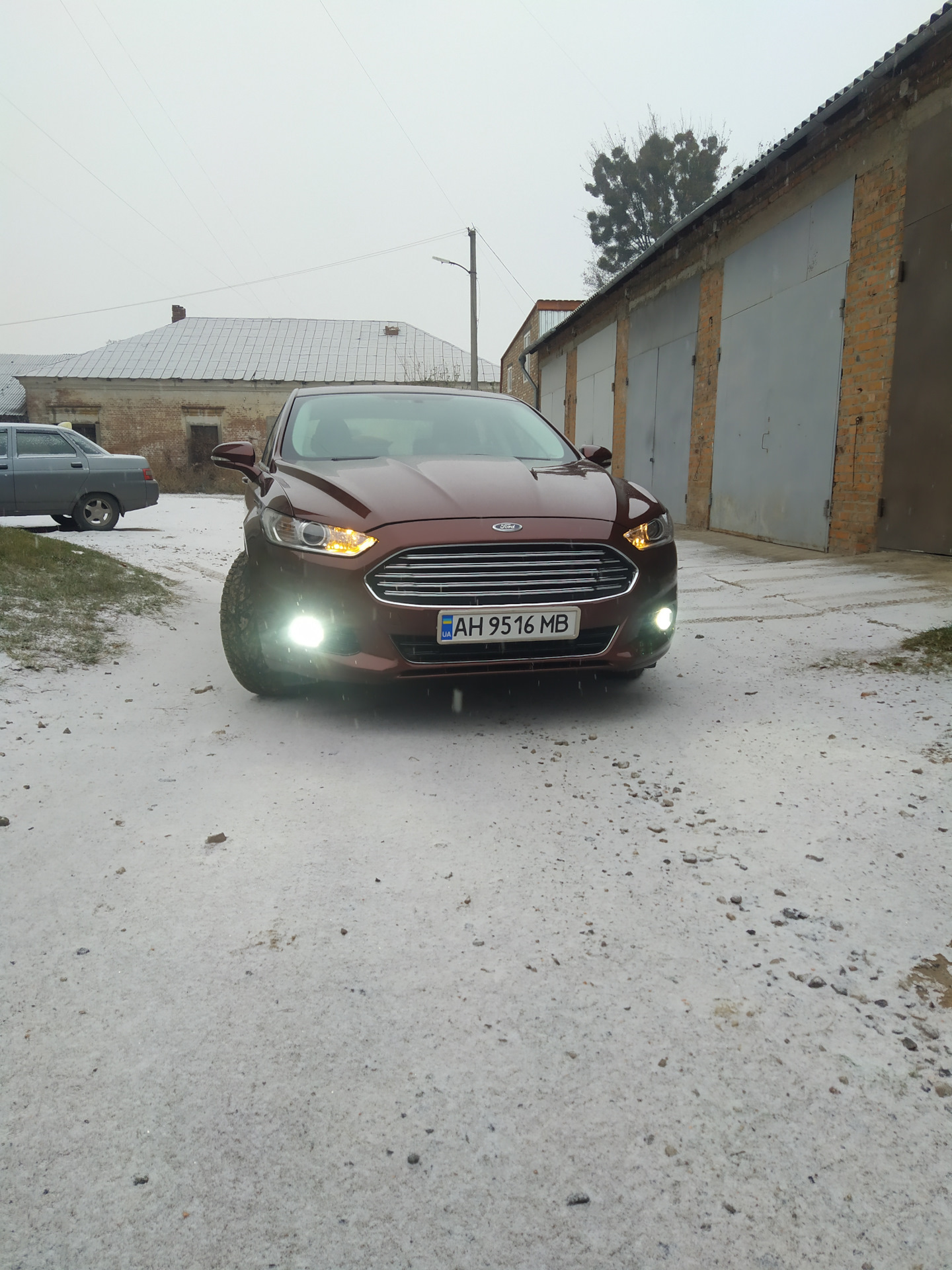Вспышки ФСО — Ford Fusion (2G), 2,5 л, 2016 года | аксессуары | DRIVE2