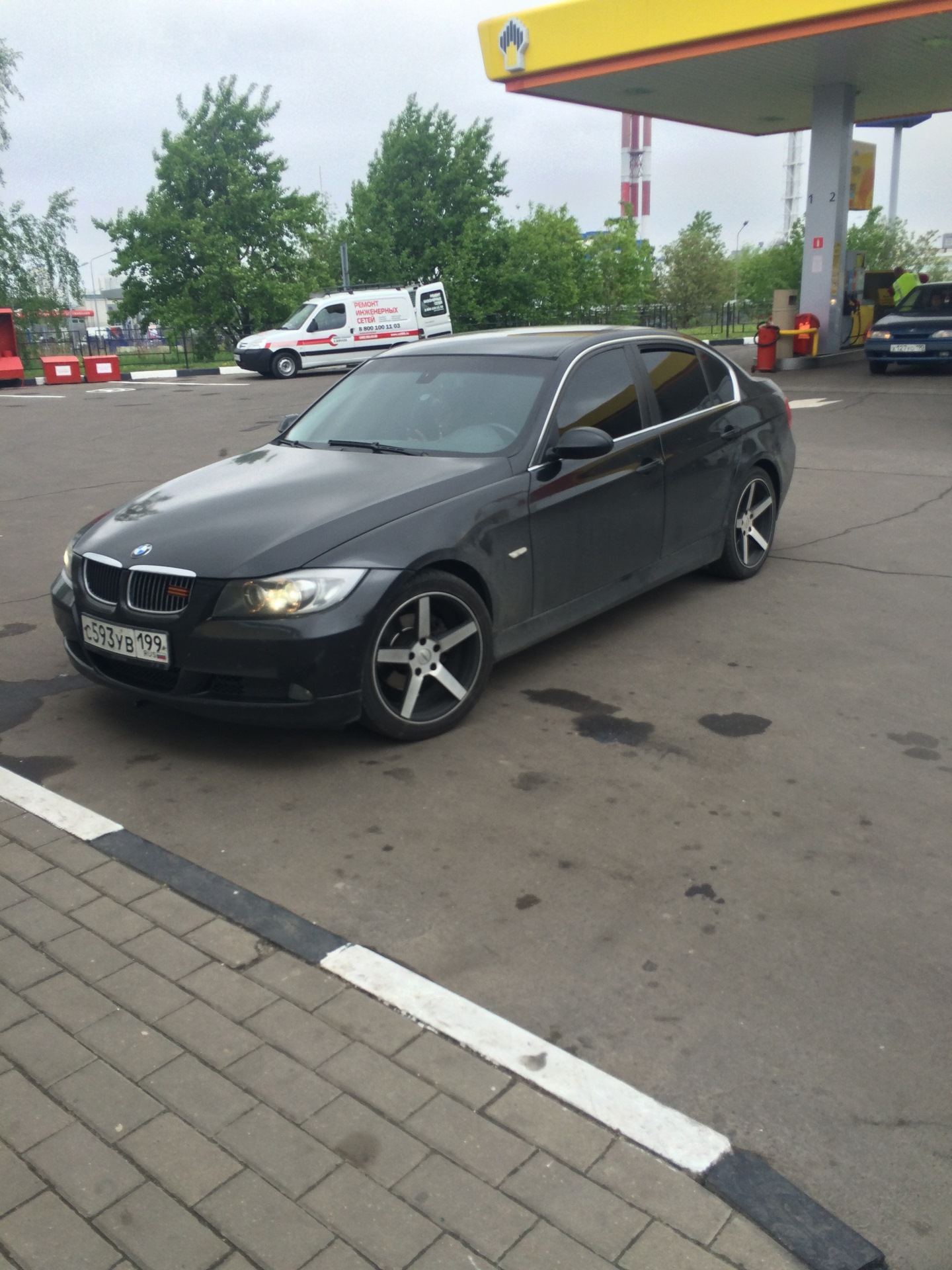 E90 Vossen РєСѓРїРµ