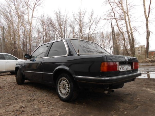 Город-герой Архангельск — BMW 3 series Coupe (E30), 1,8 л, 1984 года ...