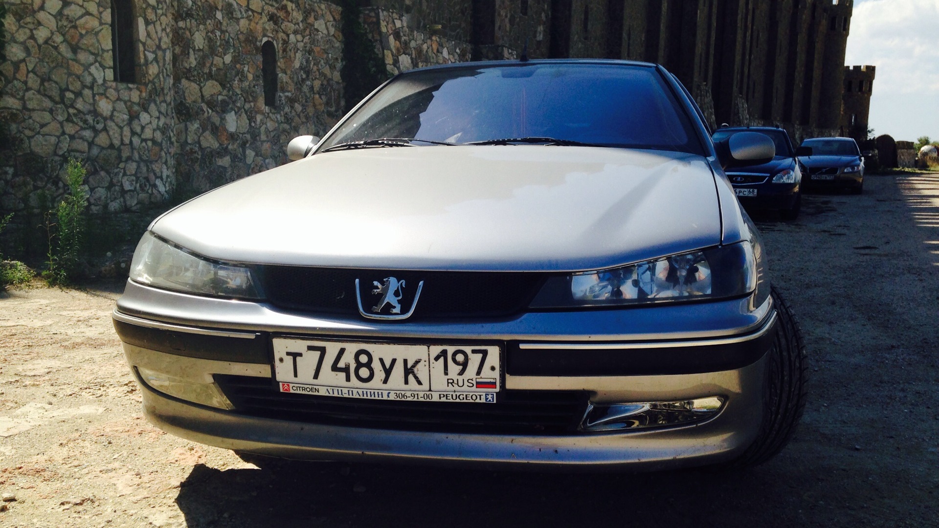 Peugeot 406 1.8 бензиновый 2003 | французский мерседес на DRIVE2