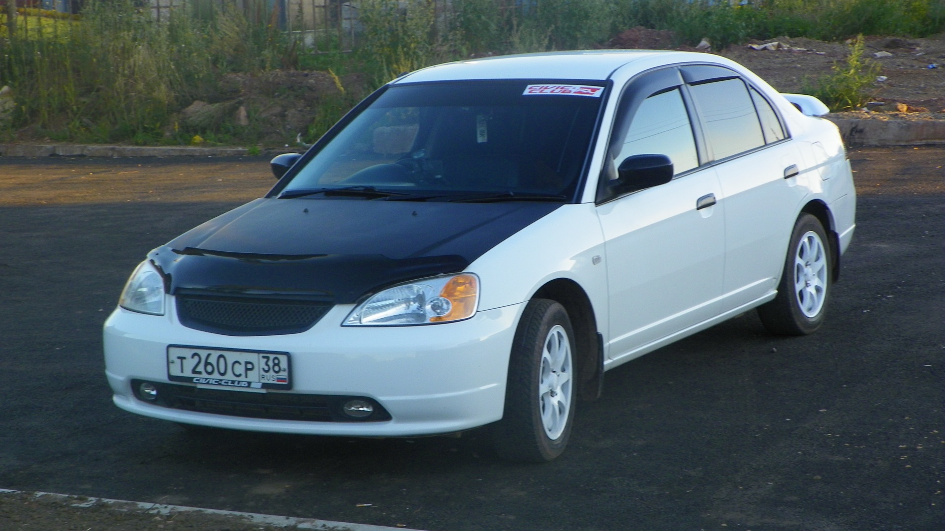 honda civic es1