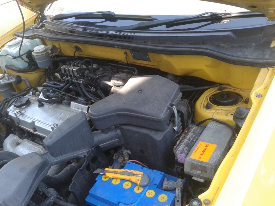 Установка ГБО Ловато распределенка — Mitsubishi Airtrek, 2 л, 2002 года ...