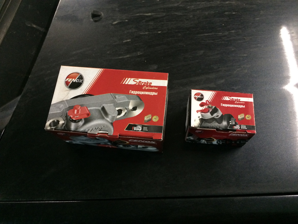 Настройка тормозной системы — Lada 2115, 1,5 л, 2004 года | своими ...