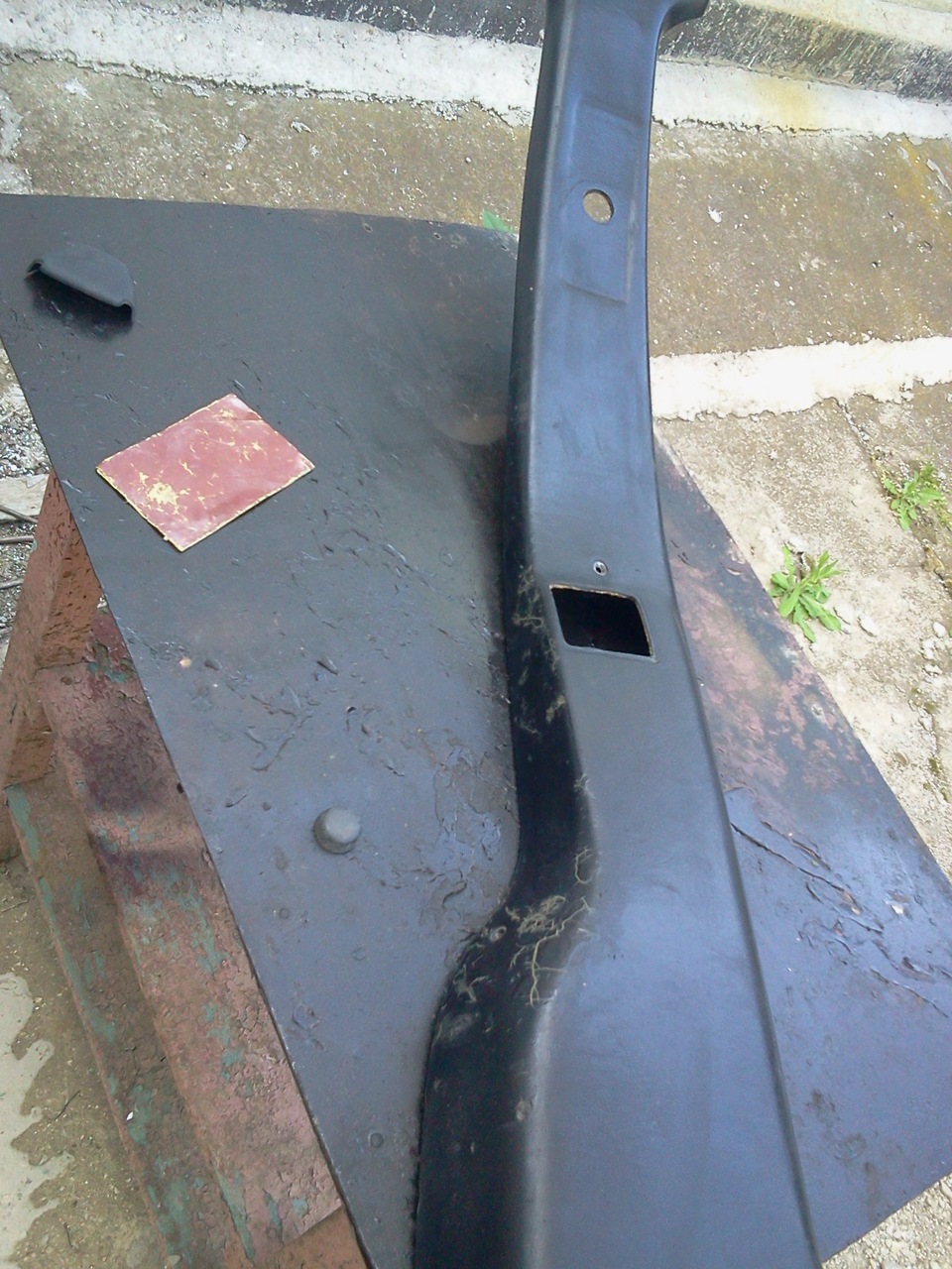 Поставил решетку, а вместе с ней и тонернул поворотники. — Volkswagen ...