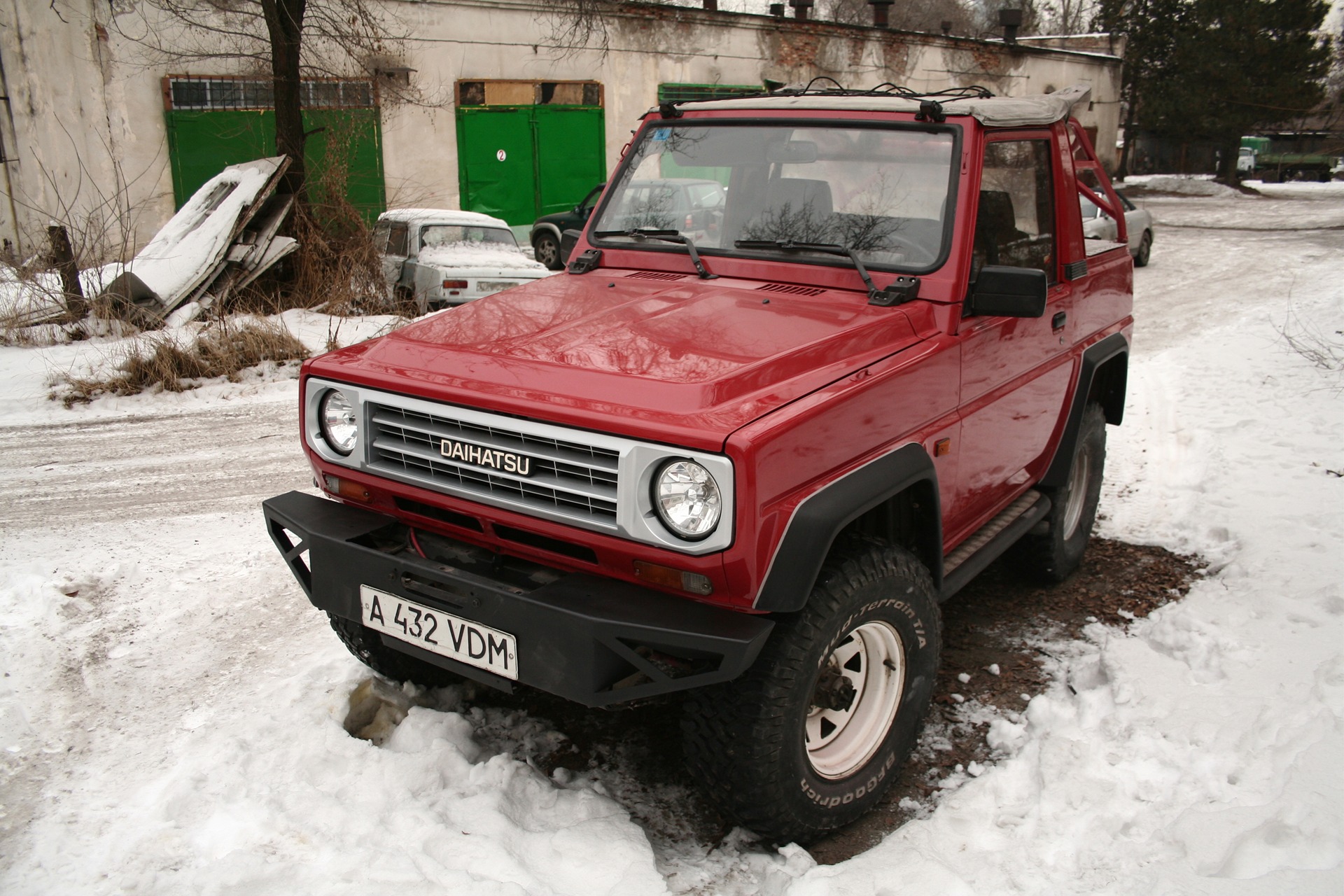 Daihatsu rocky фото