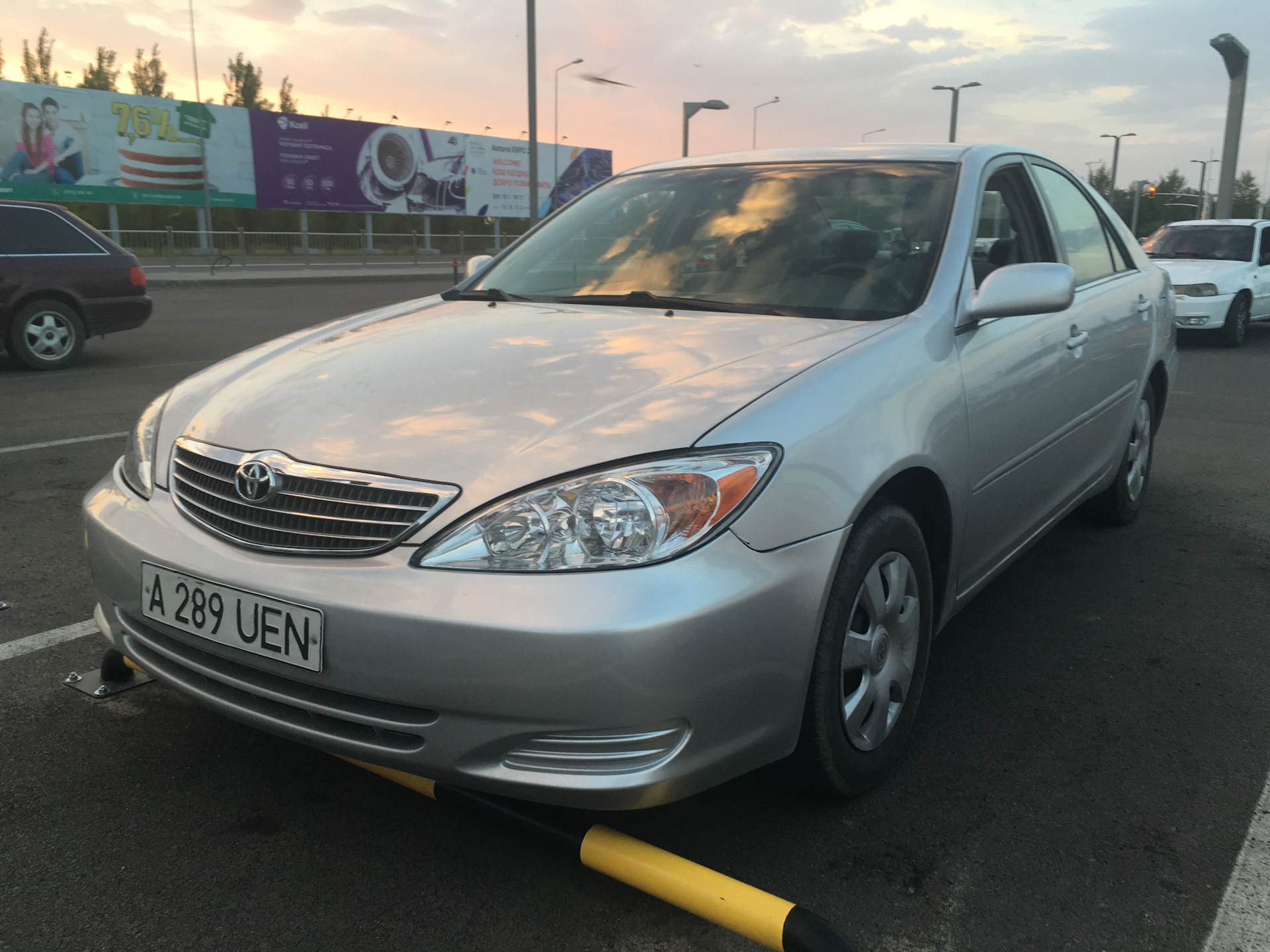 Toyota Camry XV30 LE 2.4 ( Обзор ) — DRIVE2