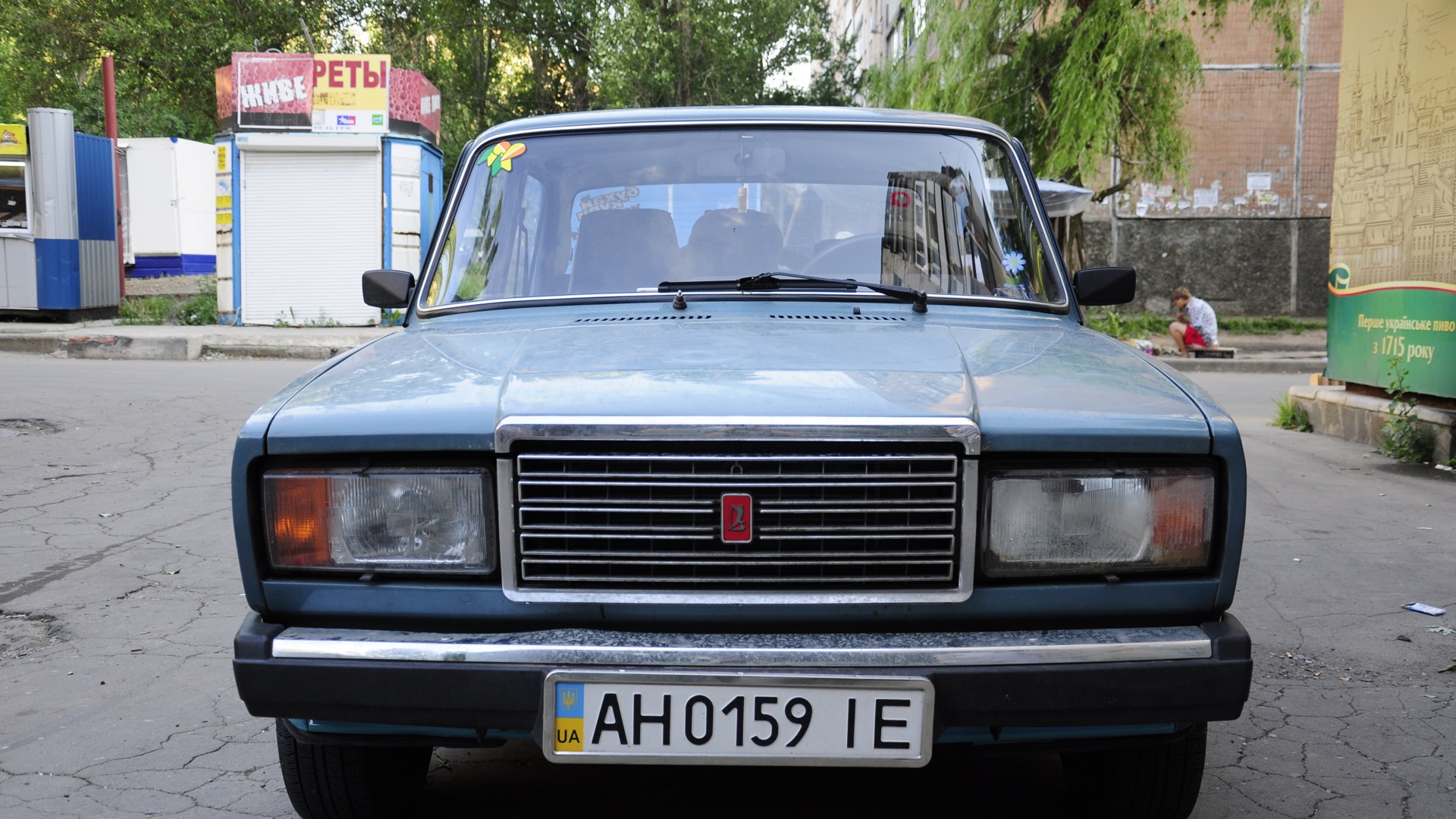 Lada 21070 1.5 бензиновый 2004 | на DRIVE2