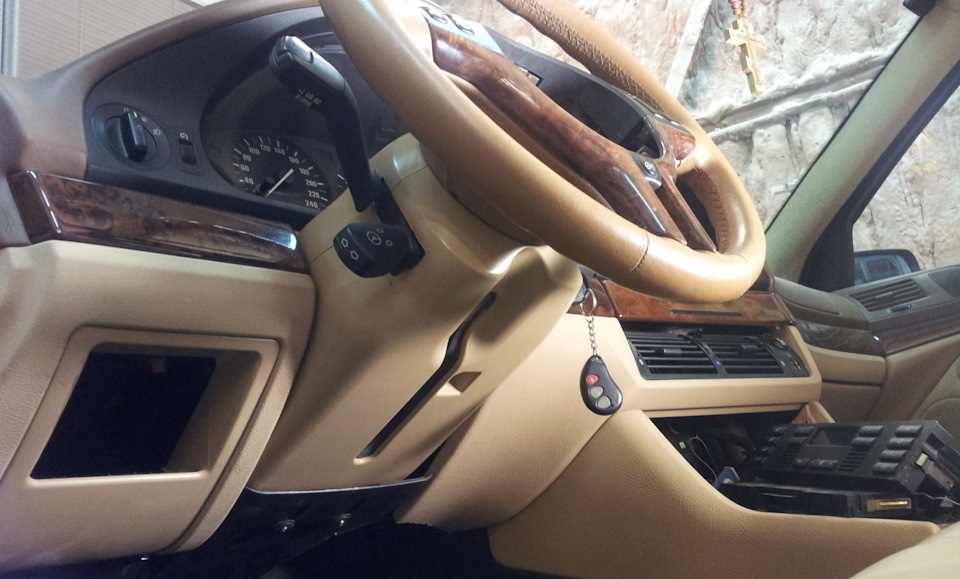 Фото в бортжурнале BMW 5 series (E39)