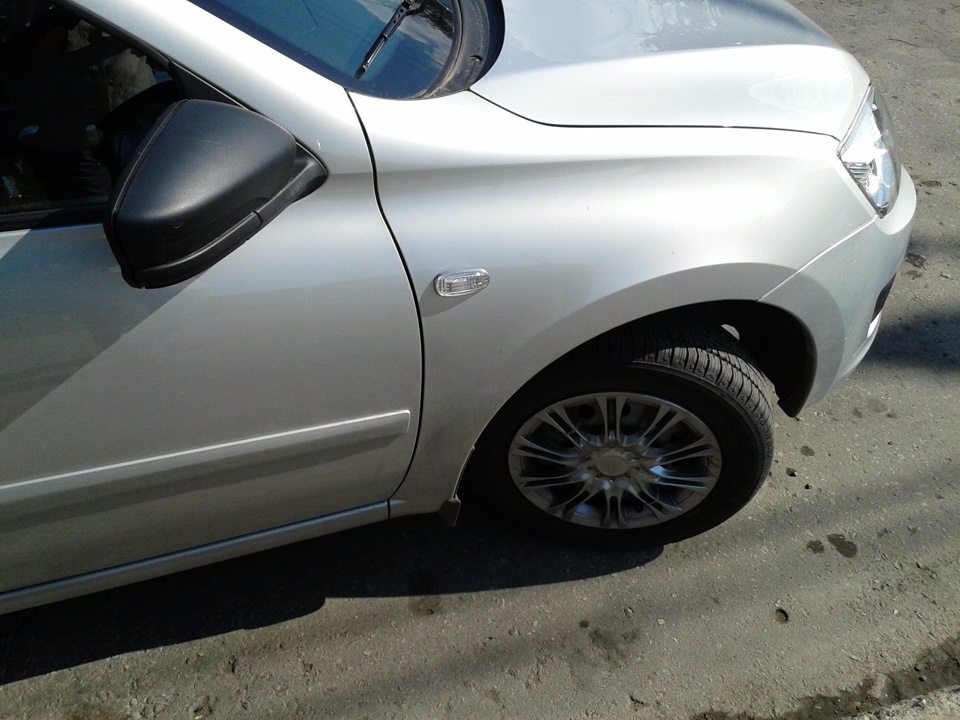 Фото в бортжурнале Lada Гранта Лифтбек (1G)