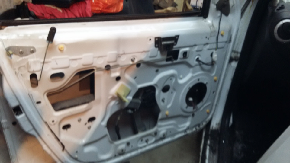 Начало. Разбор салона.2 — LADA Ларгус, 1,6 л., 2015 года | кузовной ...