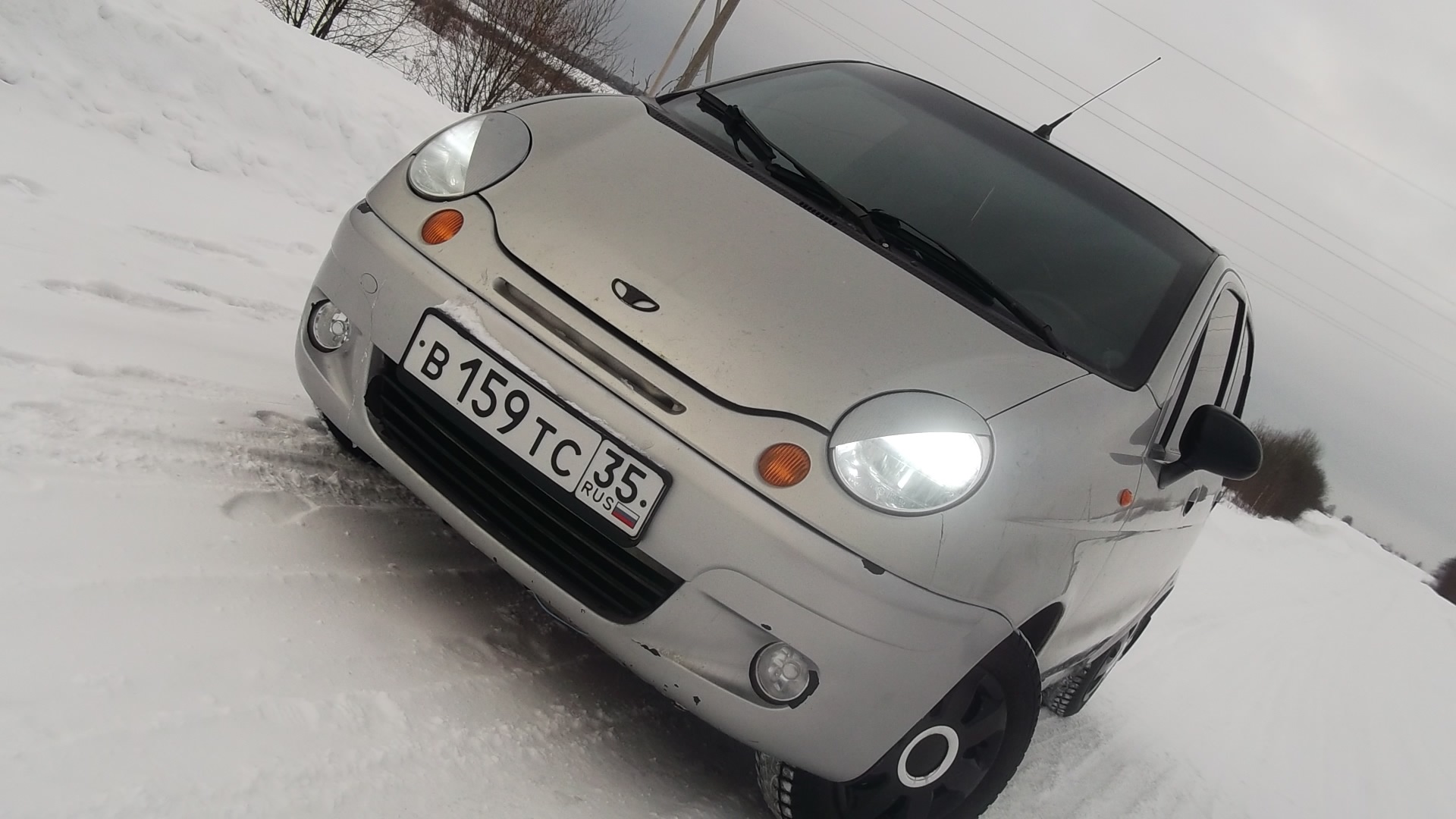 Daewoo Matiz (M100, M150) 0.8 бензиновый 2008 | БЛЕНДЕР на DRIVE2