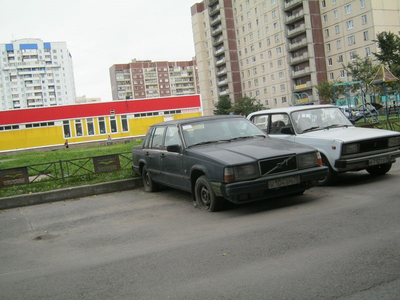 Брошенные автомобили в санкт петербурге