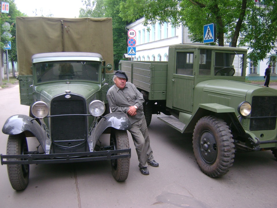 Фото зис 5 времен войны