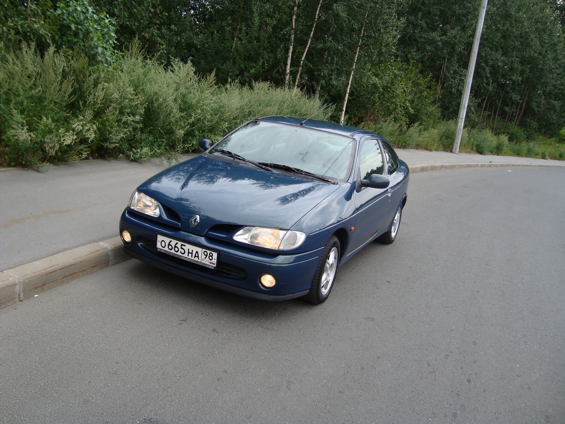 Renault megane 1998