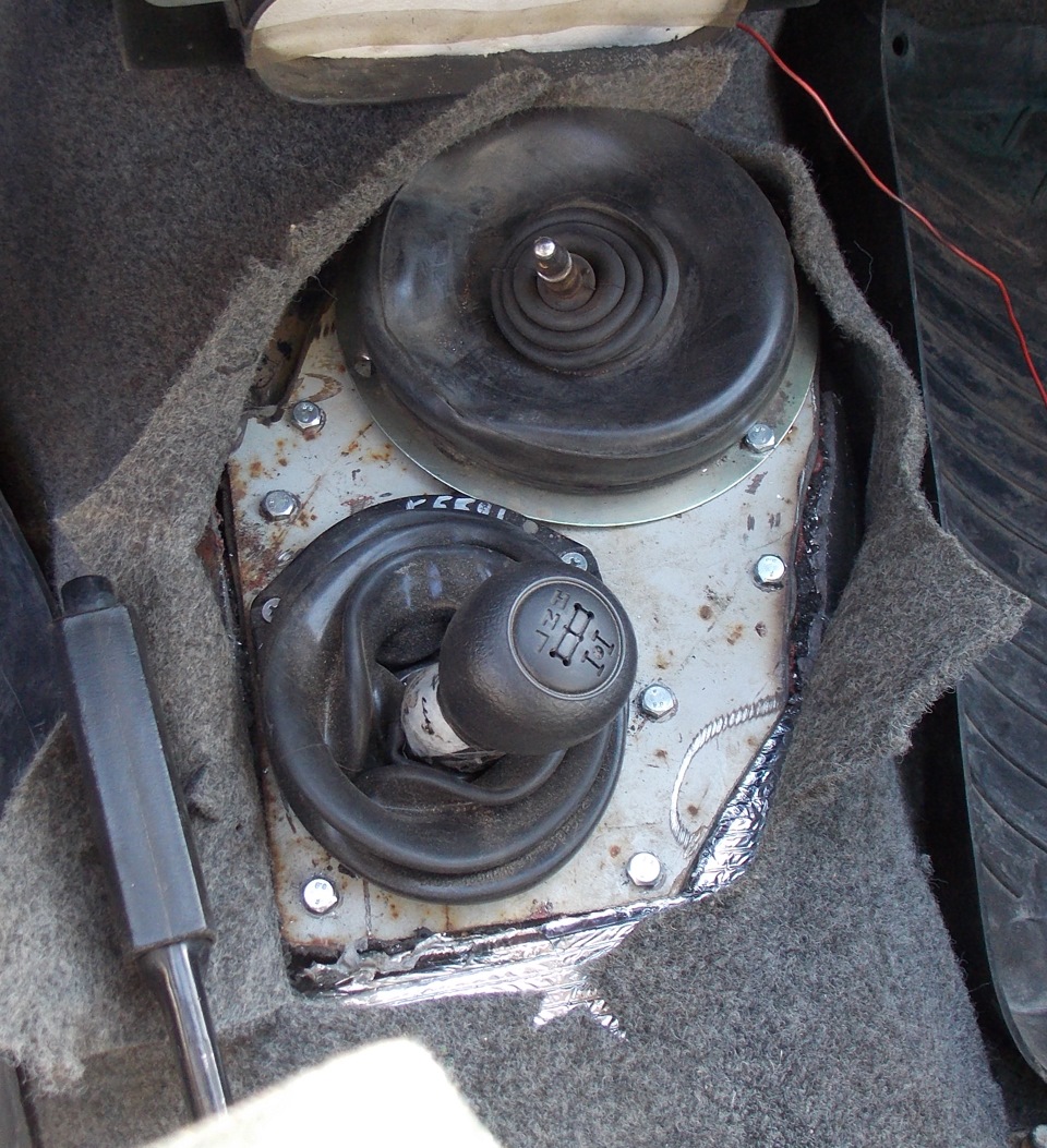 Лючек на кпп и рк — ИЖ 2126, 1,7 л, 2005 года | своими руками | DRIVE2