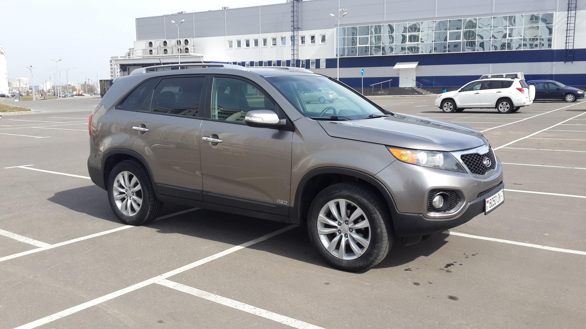 KIA Sorento (2G) 2.4 бензиновый 2011 | на DRIVE2