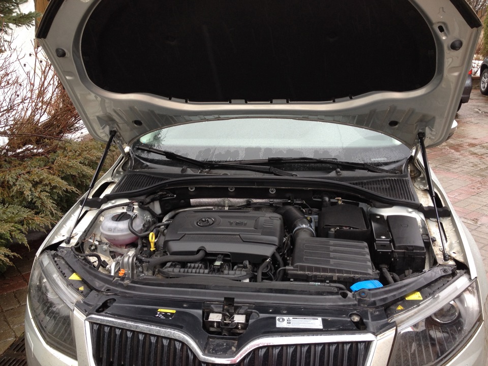 Упоры — Skoda Octavia A7 Mk3, 1,8 л, 2013 года | аксессуары | DRIVE2