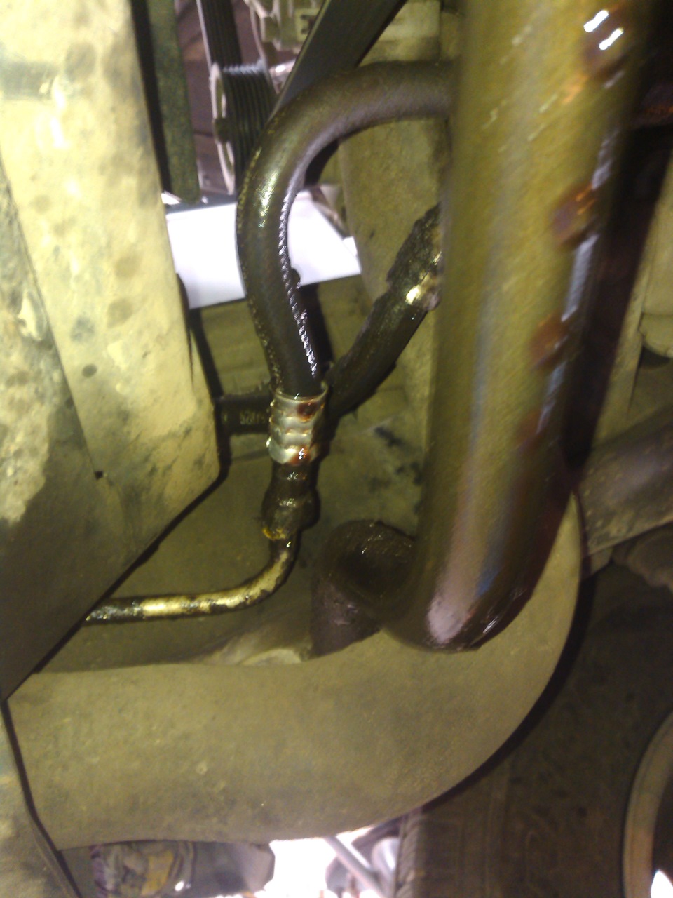 КОРОБКА и трубки которые с нее бегут! — Jeep Grand Cherokee (ZJ), 5,2 л ...