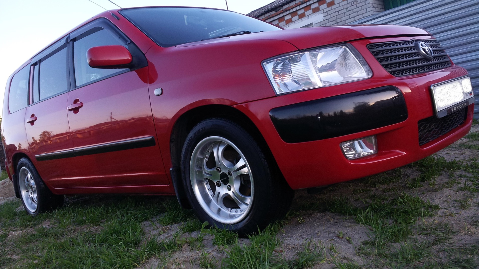 Toyota Succeed 1.5 бензиновый 2003 | на DRIVE2