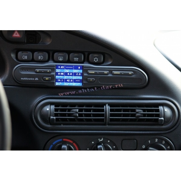 Выбор бортовых компьютеров что лучше? MULTITRONICS CL-570 или ШТАТ ...