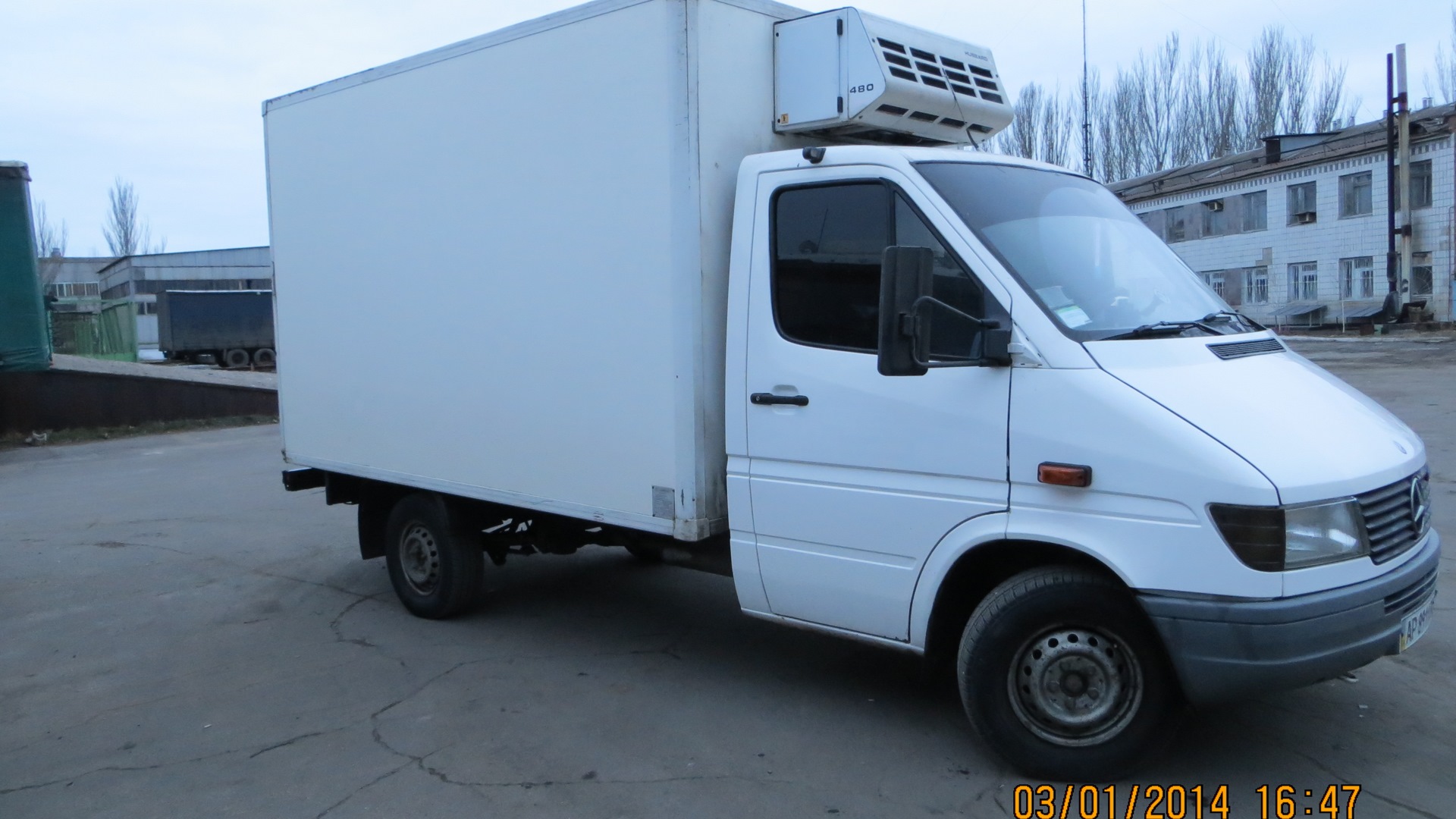 Mercedes-Benz Sprinter (1G) 2.9 дизельный 1999 | ХОЛОДИЛЬНИК на DRIVE2