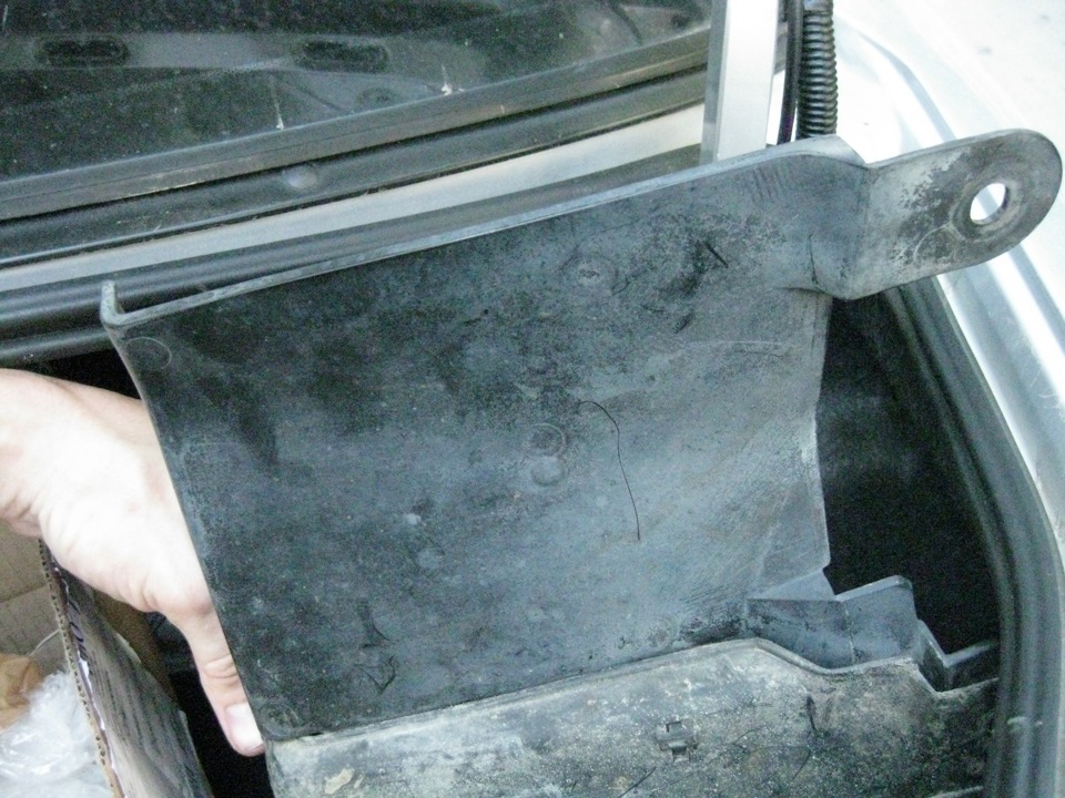 Установка недостающего пыльника двигателя — Honda Integra (DB6-DB9), 1 ...