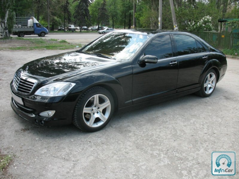 мерседес s 500 2007