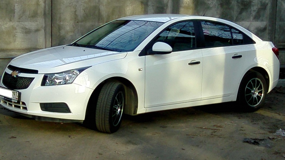 Чип-тюнинг, доработка дроселя. — Chevrolet Cruze (1G), 1,6 л., 2011 ...