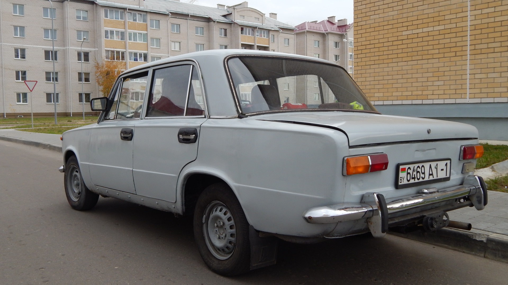 Lada 2101 1.1 бензиновый 1972 | серый акрил на DRIVE2