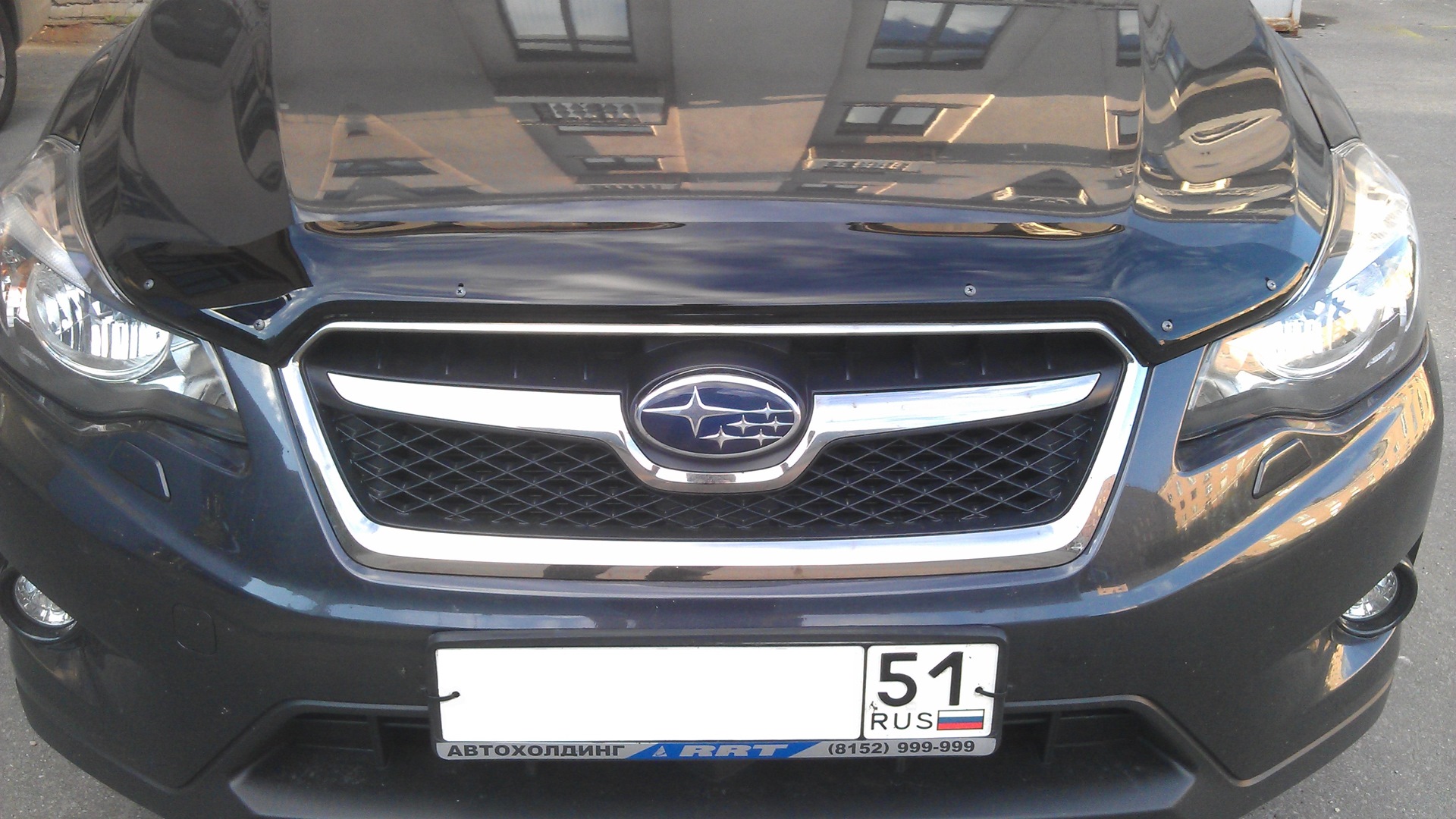 Subaru XV (1G) 2.0 бензиновый 2012 | 2.0 CVT FG на DRIVE2