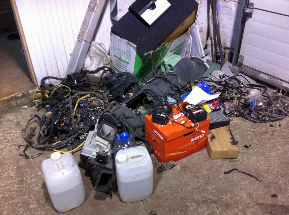 Фото в бортжурнале Subaru Impreza WRX STI (GC)