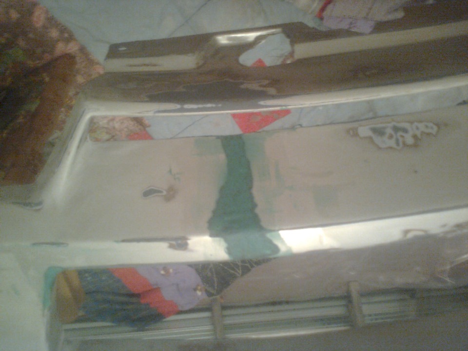 клеим бампер — Lada 21120, 1,5 л, 2003 года | своими руками | DRIVE2