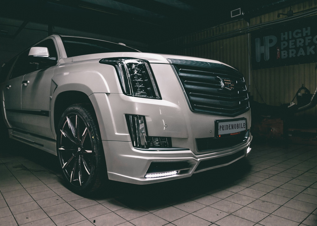 Cadillac Escalade 4g