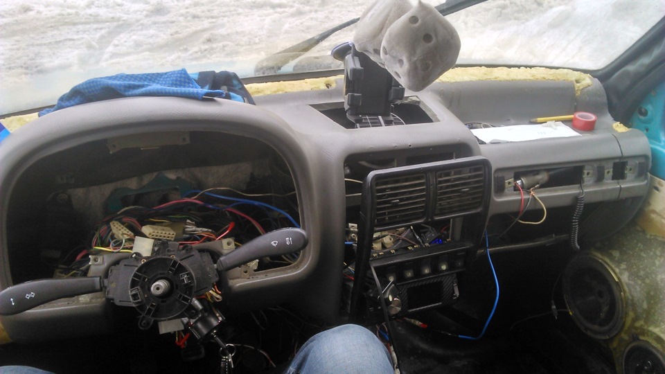 Подключение кнопок от Волги. — Lada Ока 11113, 0,8 л, 1999 года ...