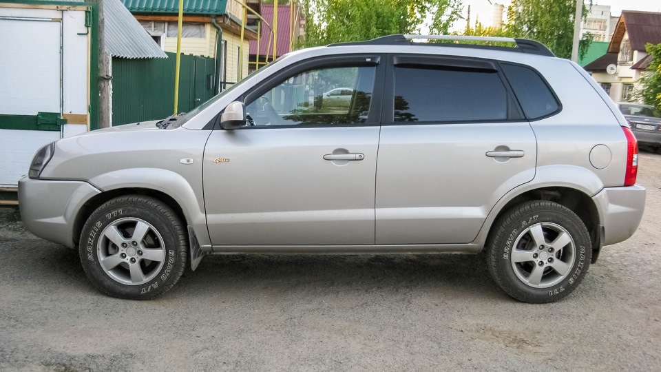 Hyundai Tucson Туксончег