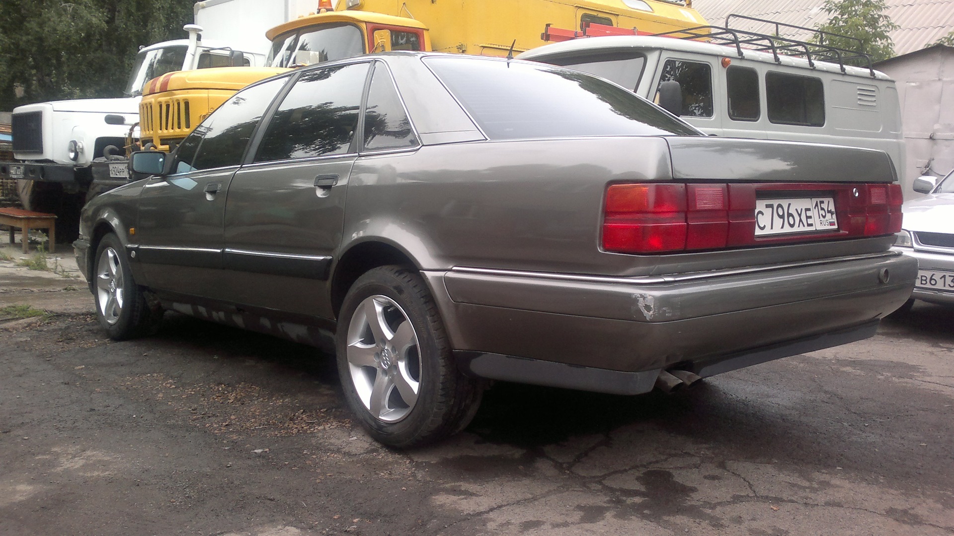 Audi V8 3.6 бензиновый 1989 | Giving Life... на DRIVE2