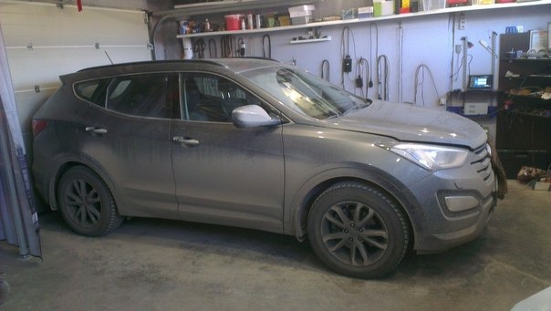 Хендай Санта Фе 2.2 CRDi (DM) — чип тюнинг — "ПРО ЧИП" на DRIVE2