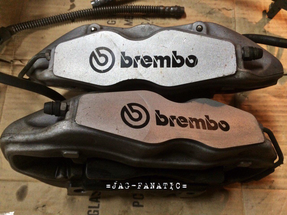 BREMBO суппорта трехсоставные