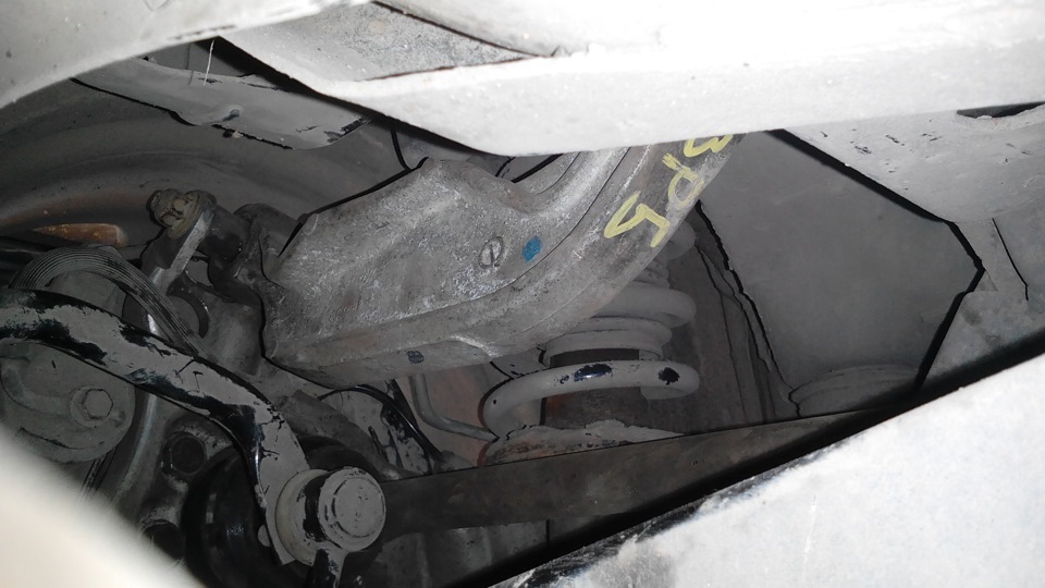 Неподрессоренная масса ч.1 — Subaru Legacy B4 (BL), 2 л, 2003 года ...