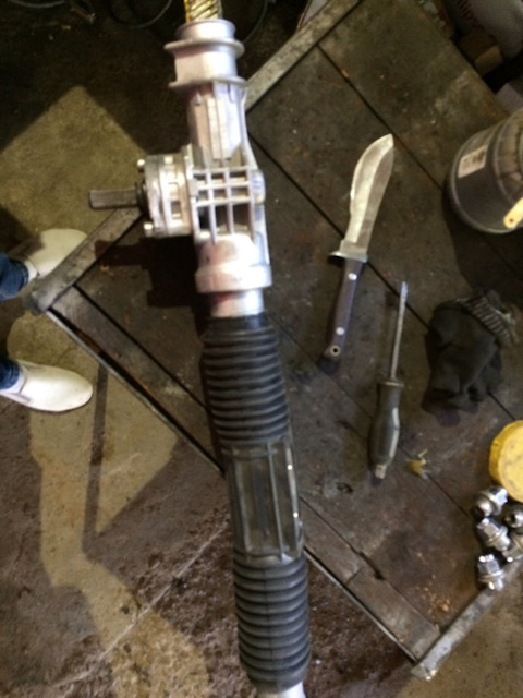 21103400010 Рулевая рейка ВАЗ старого образца LADA | Запчасти на DRIVE2