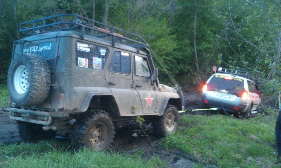 Фото в бортжурнале Nissan Patrol (Y61)