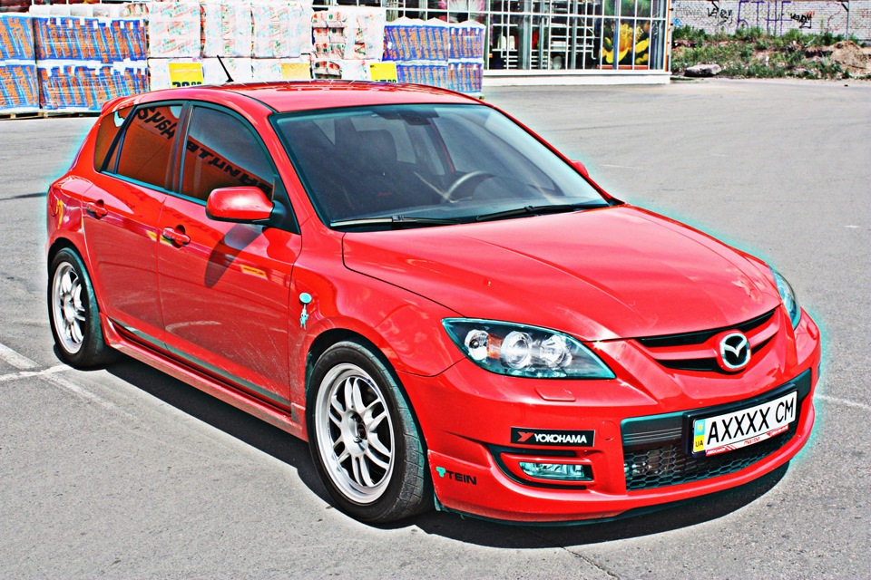 Mazda 3 mps болячки