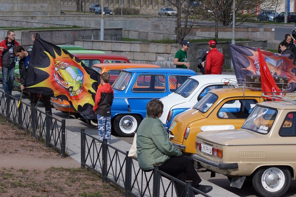 Фото в бортжурнале ЗАЗ 965