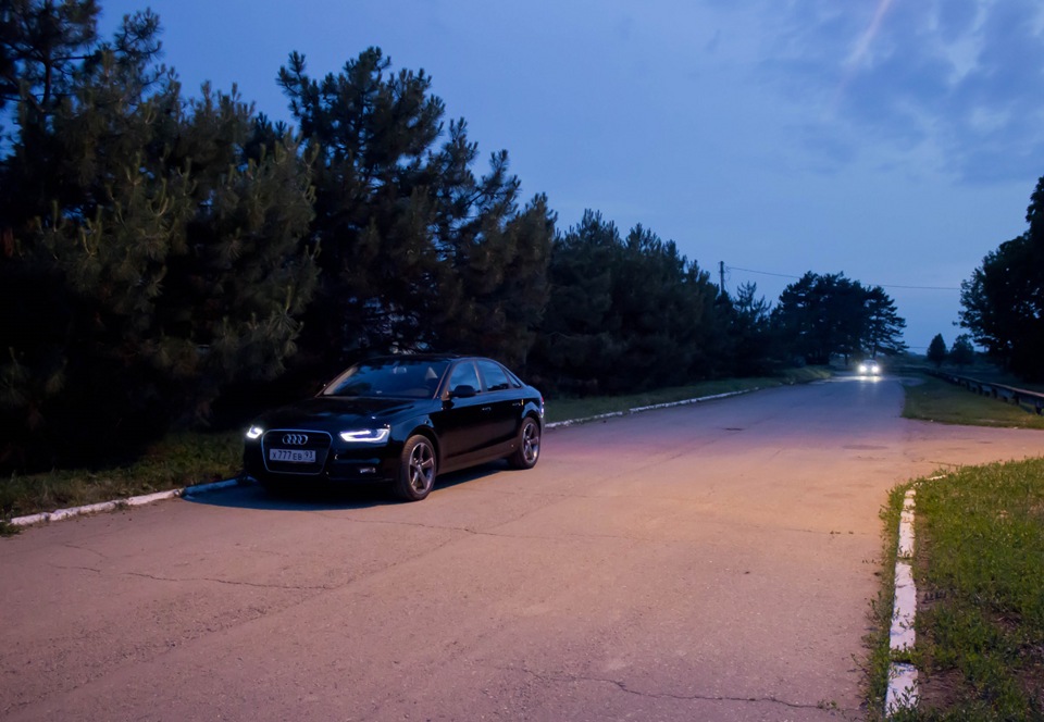 Фото в бортжурнале Audi A4 (B8)