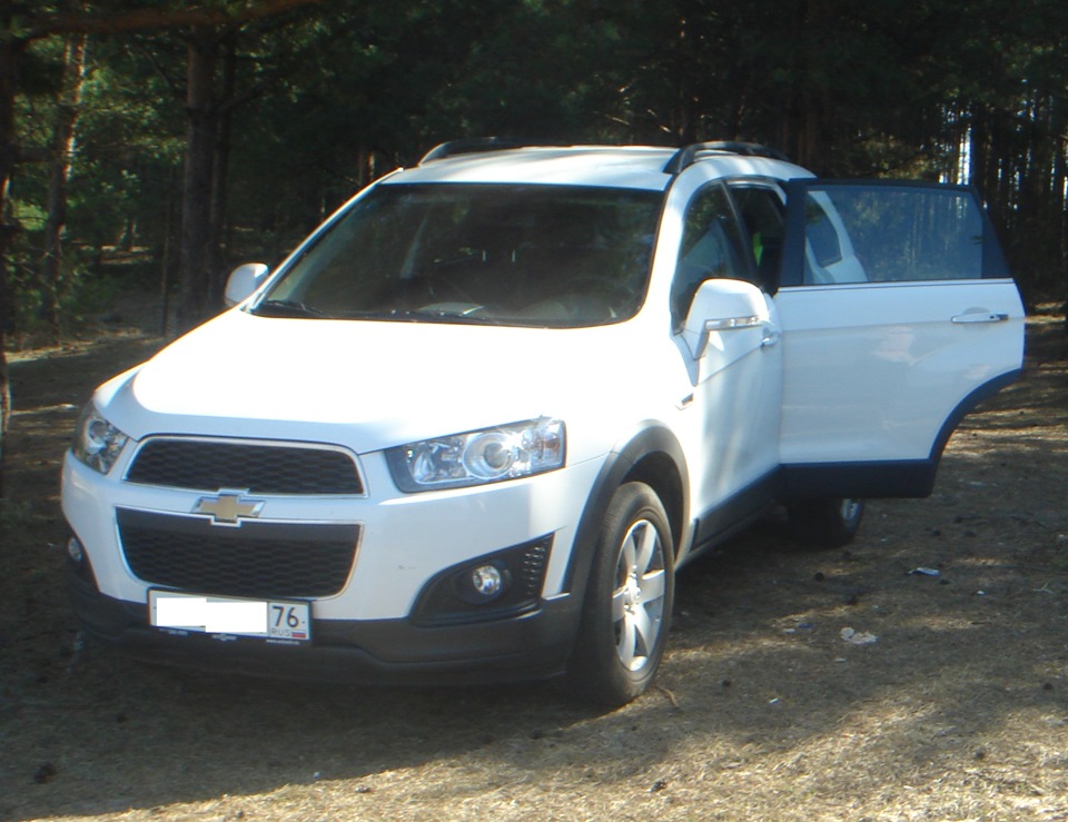 Фото в бортжурнале Chevrolet Captiva (1G)