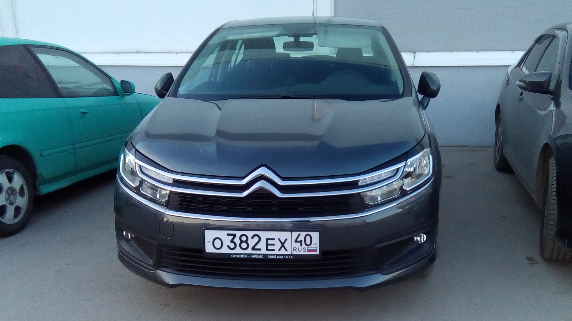 Citroen C4 L 1.6 дизельный 2016 | первый дизель на DRIVE2