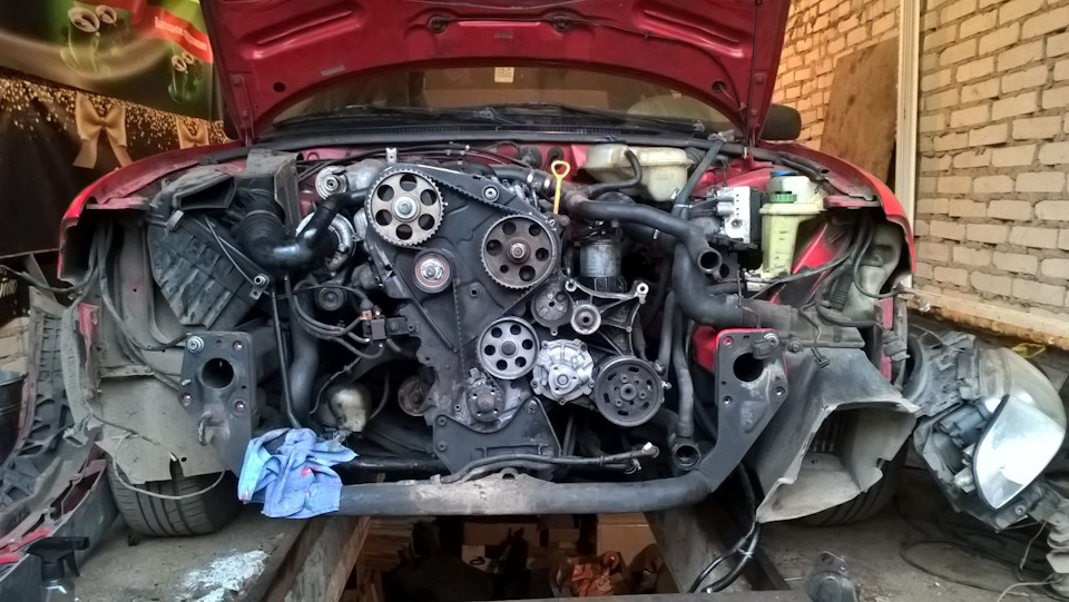 Замена ремня ГРМ Audi A4 B5 1Z 1,9 TDI — Сообщество «DRIVE2 Audi Club ...