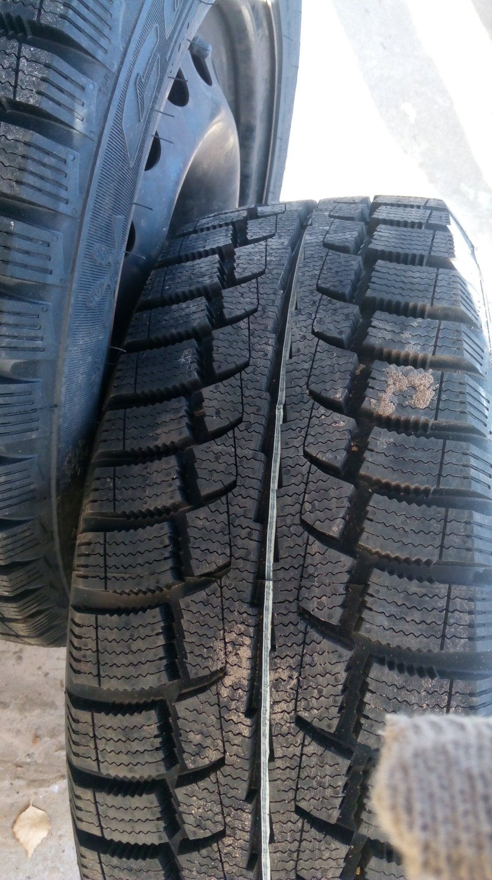 Новые "Кордиант" на зиму. — Citroen C5 (1G), 1,8 л, 2004 года | шины ...